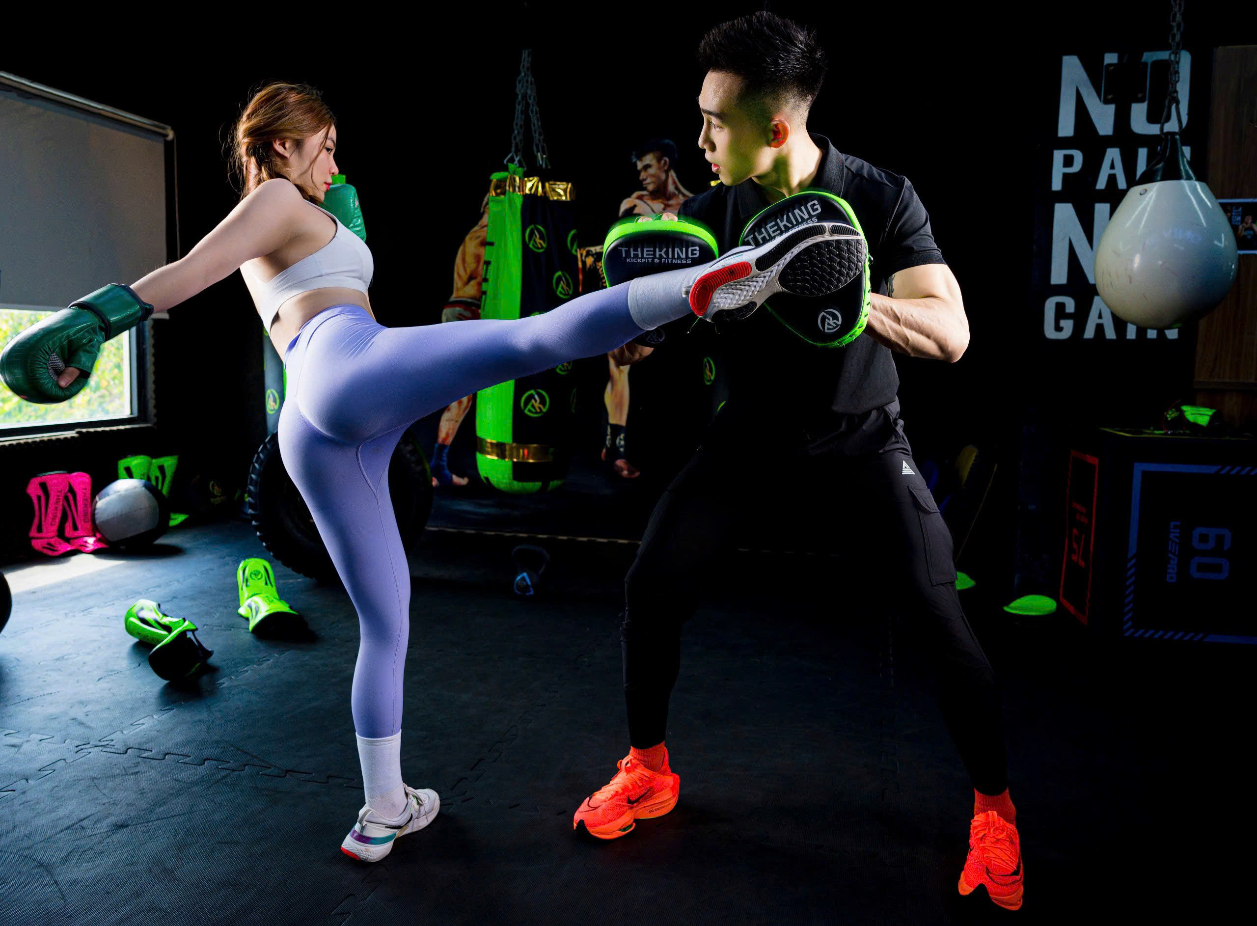Kickboxing là sự kết hợp bởi nhiều bộ môn khác nhau 